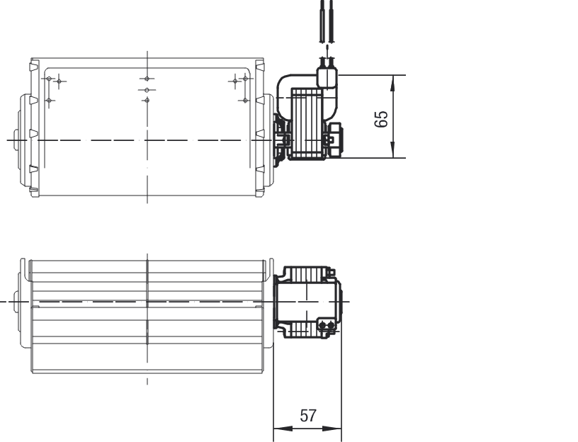 Чертеж QL4/0010-2118